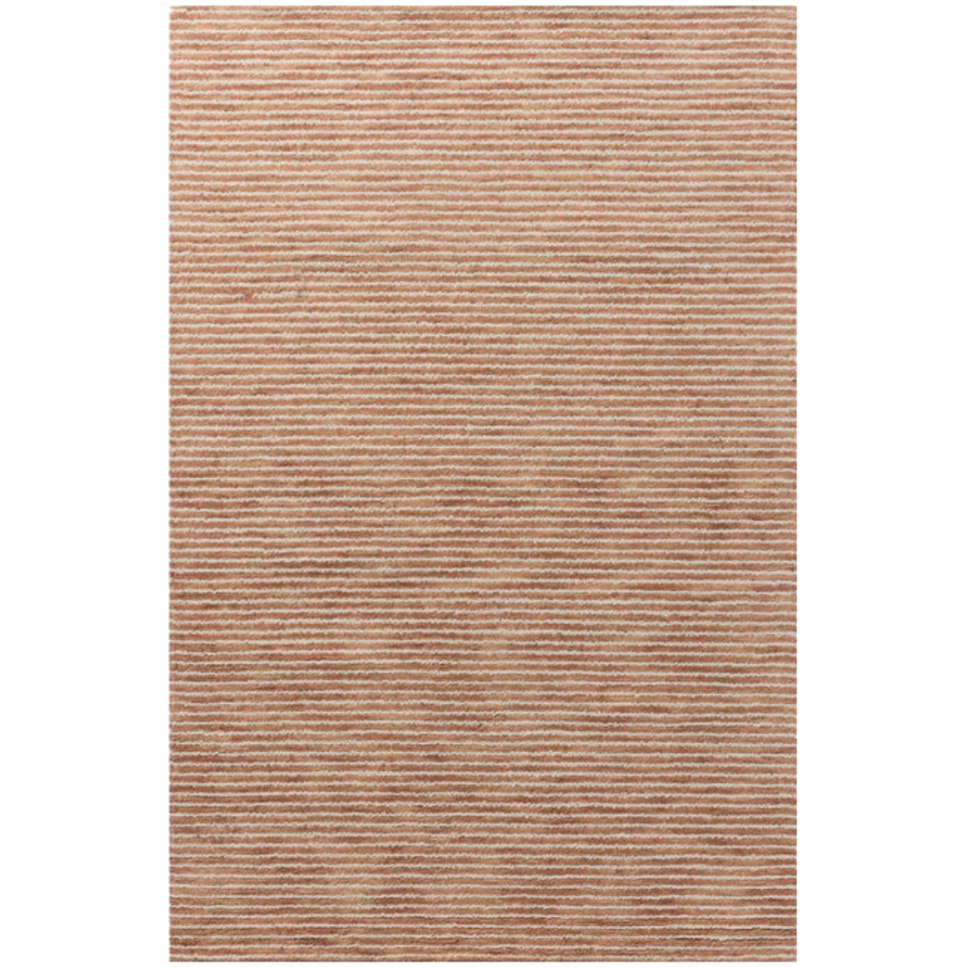 Sunday SUN-01 Rug [Terracotta/Ivory]