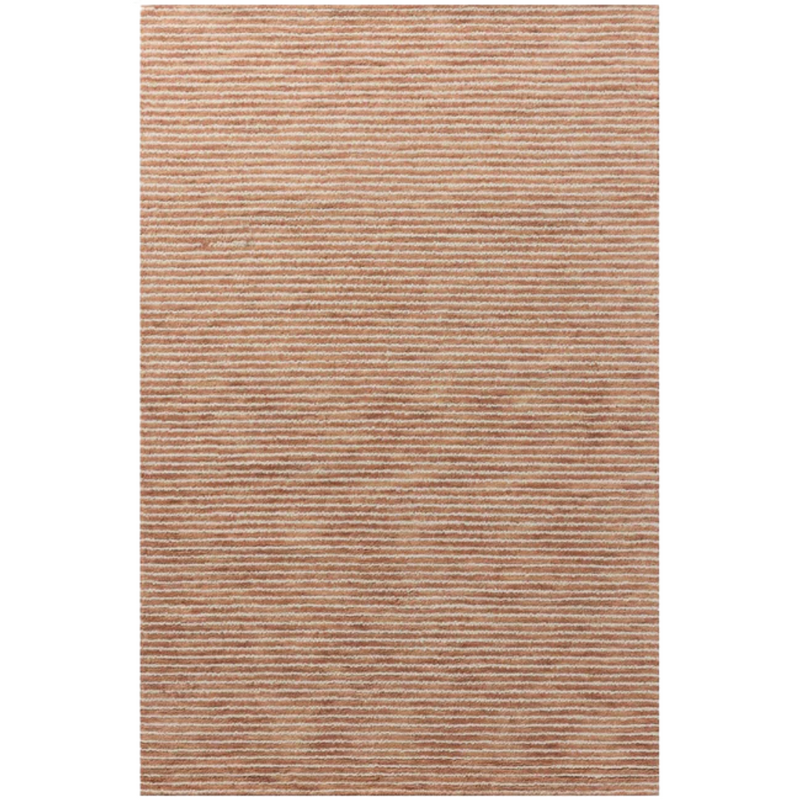 Sunday SUN-01 Rug [Terracotta/Ivory]