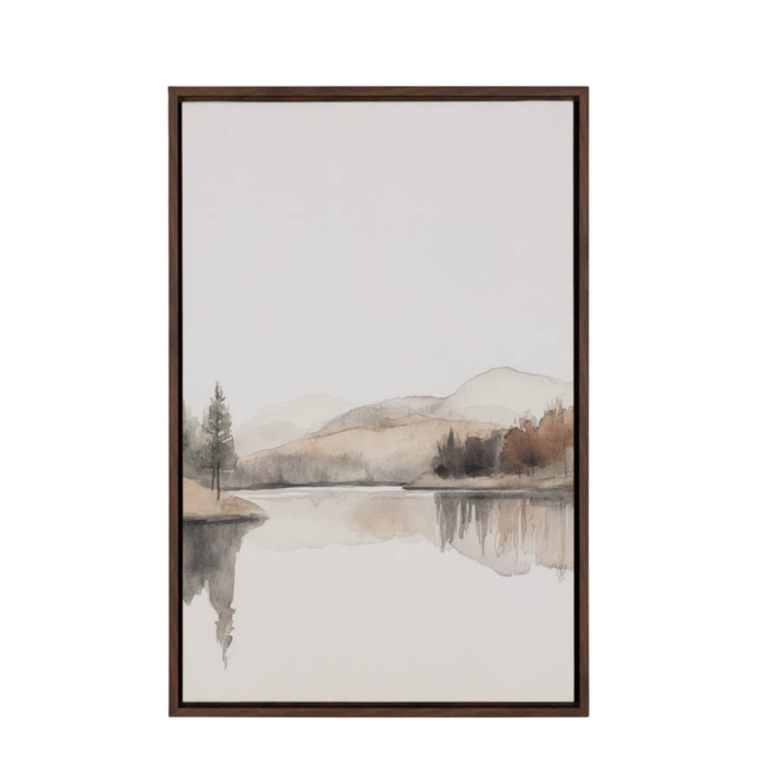Serene Lake I [20" x 30"]