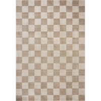 Calvin CLV-01 (CJ) Rug [Pebble/Ivory]