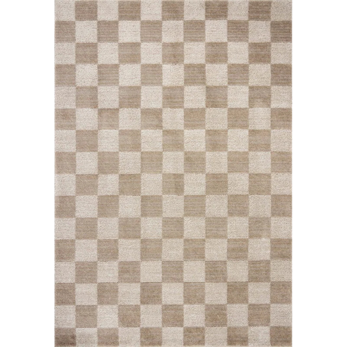 Calvin CLV-01 (CJ) Rug [Pebble/Ivory]