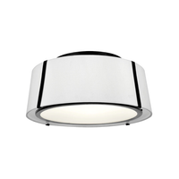 Fulton 3-Light Semi Flush