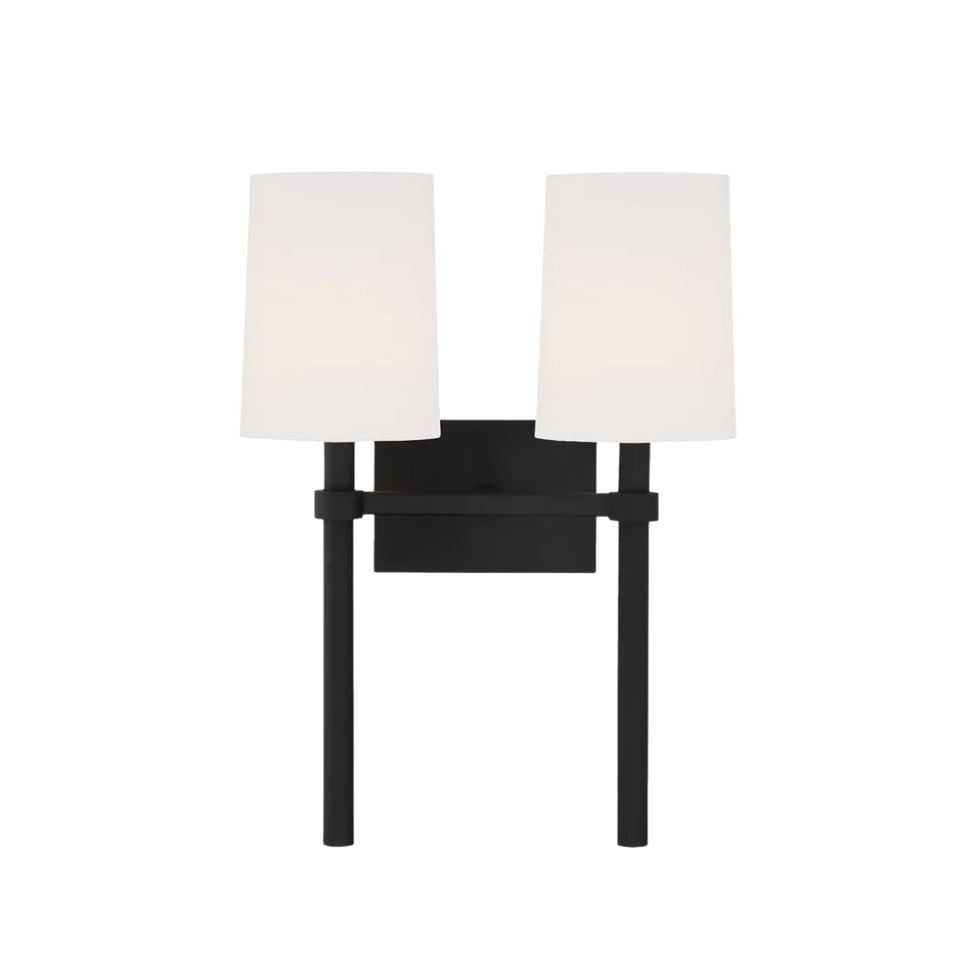 Bromley 2 Light Sconce