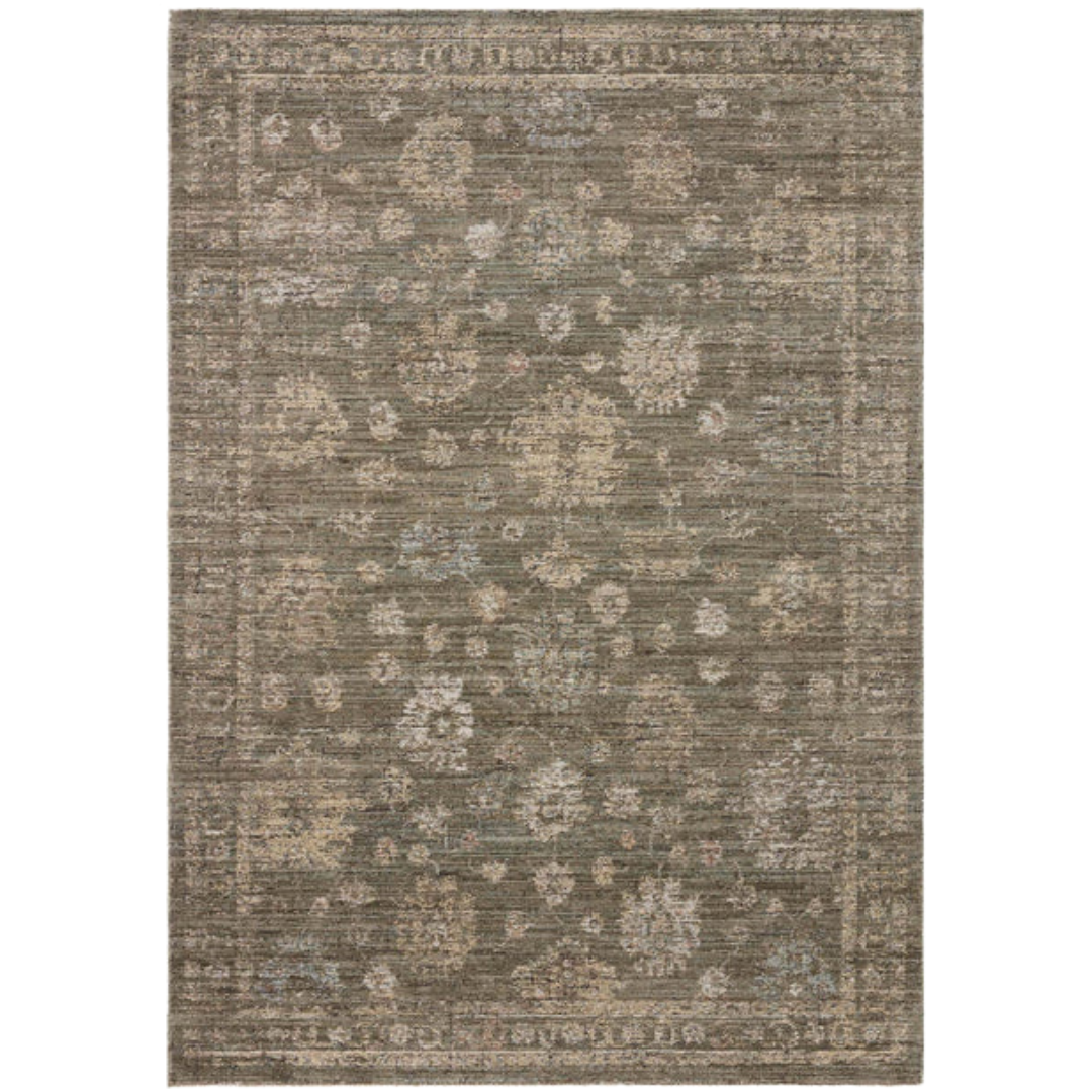 Priscilla PRL-02 Rug [Olive/Sand]