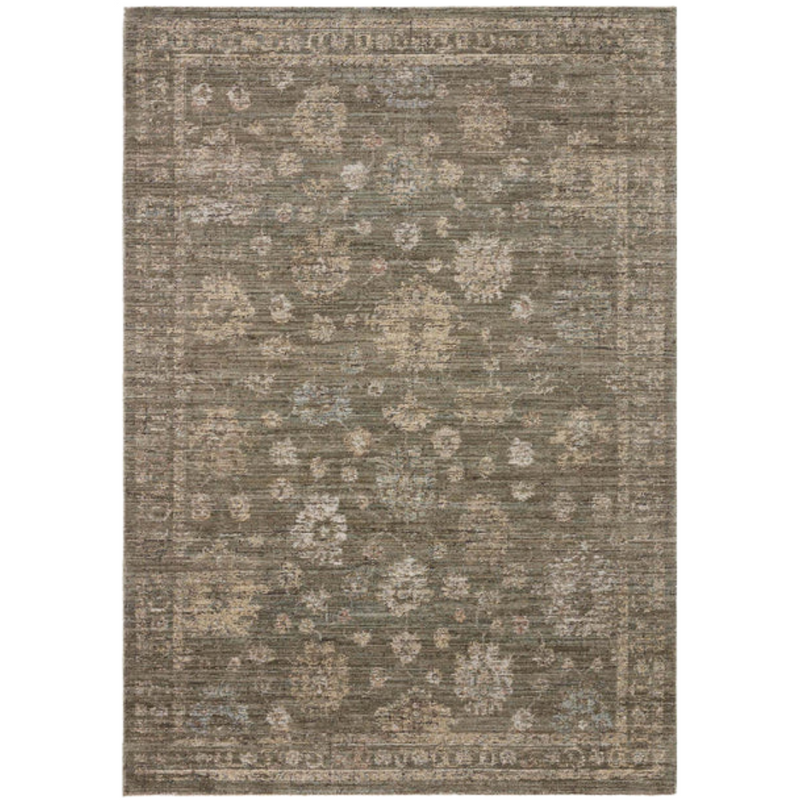 Priscilla PRL-02 Rug [Olive/Sand]