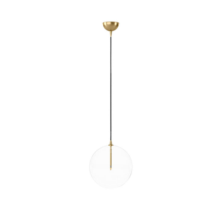 Blown Glass Globe Pendant