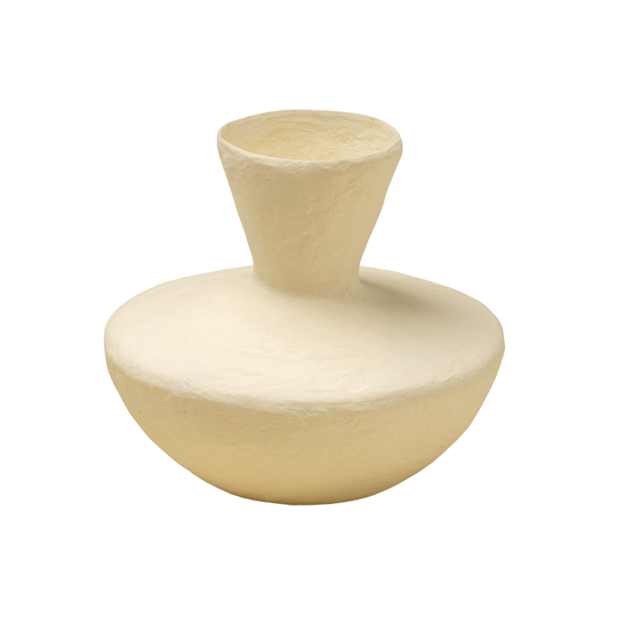 Selene Paper Mache Vase