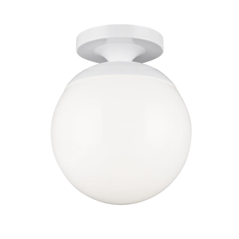 Leo Hanging Globe 1-Light Semi-Flush Mount