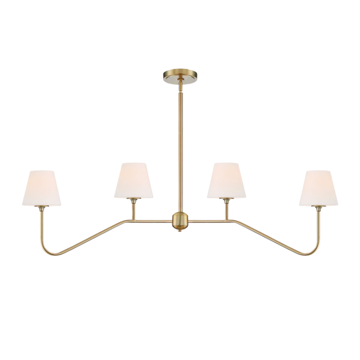 Keenan 4 Light Linear Chandelier