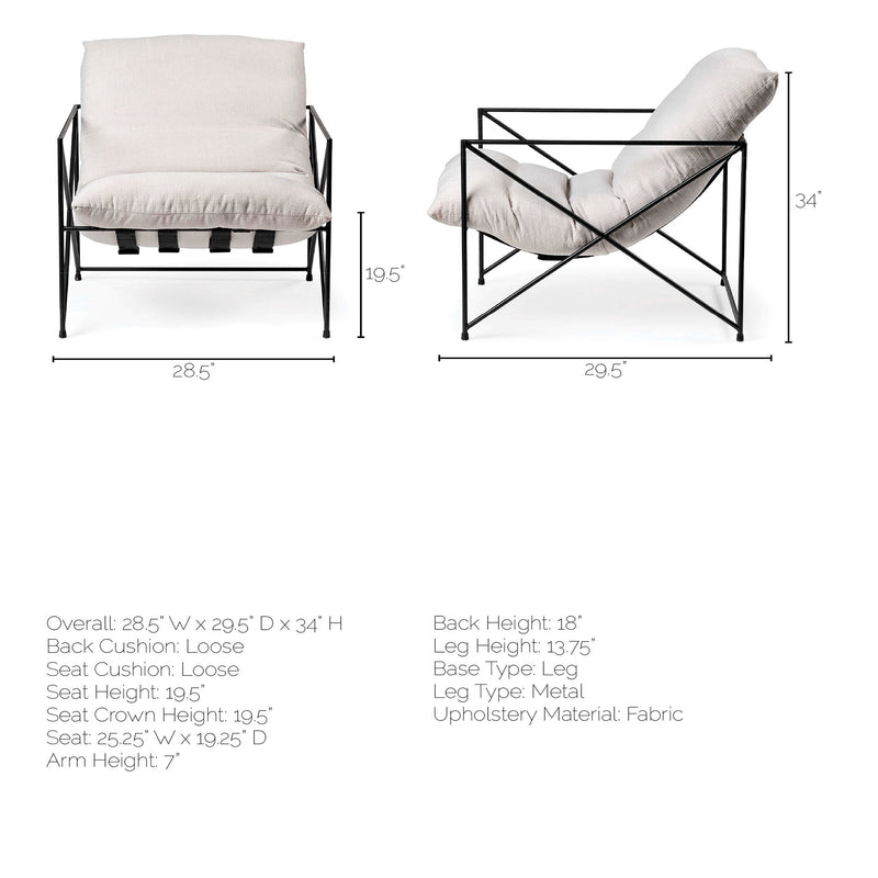 Leonidas Accent Chair