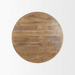 Rylee Coffee Table Medium Brown Wood 36"