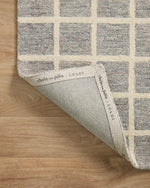 Polly POL-05 (CJ) Slate/Ivory Rug