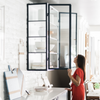 Wall Hanging Glass Display Cabinetry, 48"