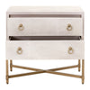 Strand Shagreen Nightstand