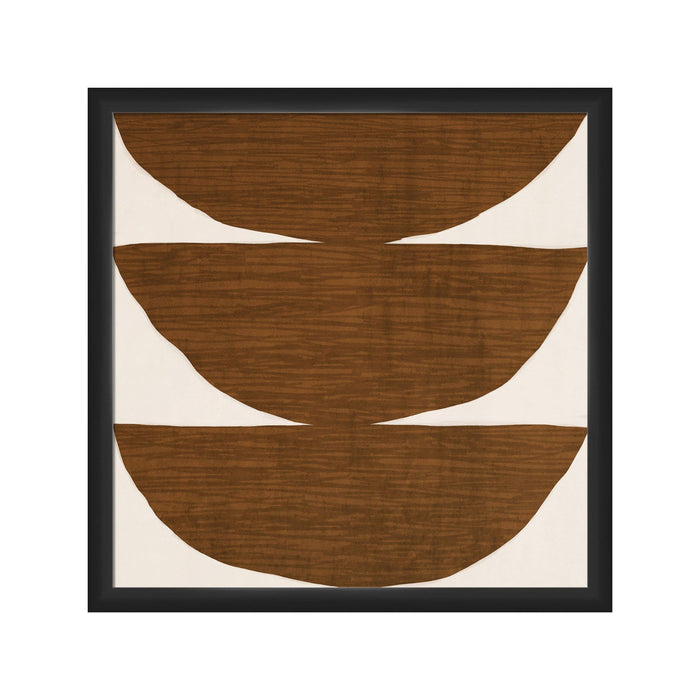 SALE: Wood Bowls Framed Wall Art