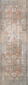 Loren LQ-15 Terracotta/Sky Rug