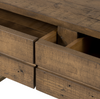 Teo Desk Vintage Brown