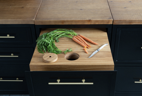 Trash Base Cabinetry