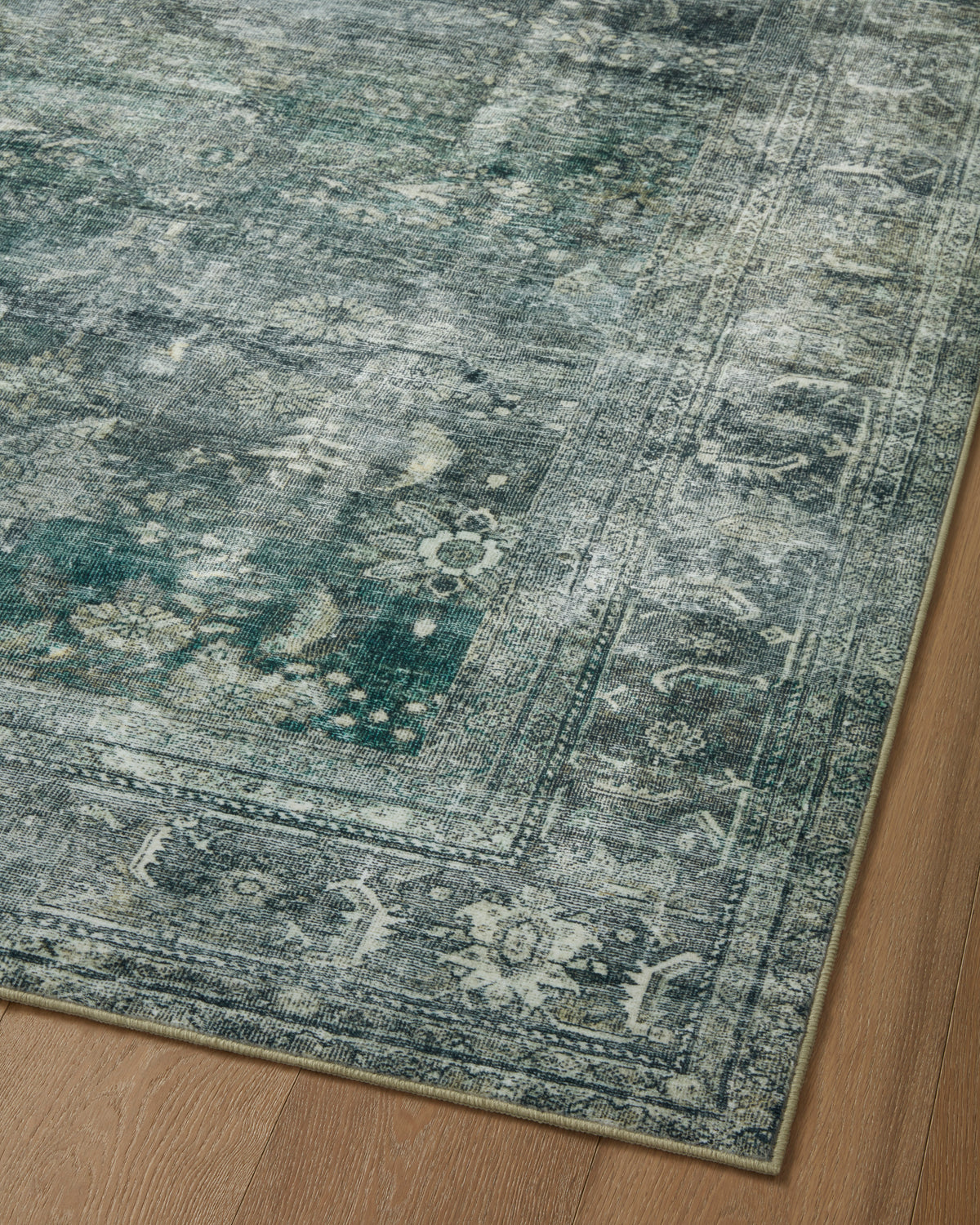 Banks BAN-03 (MH) Blue/Lagoon Rug