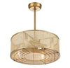 Astoria 4 Light Fan Light