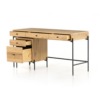 Edward Desk + Filing Cabinet
