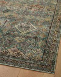 Sinclair SIN-03 (MH) Turquoise/Multi Rug