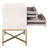Strand Shagreen Nightstand