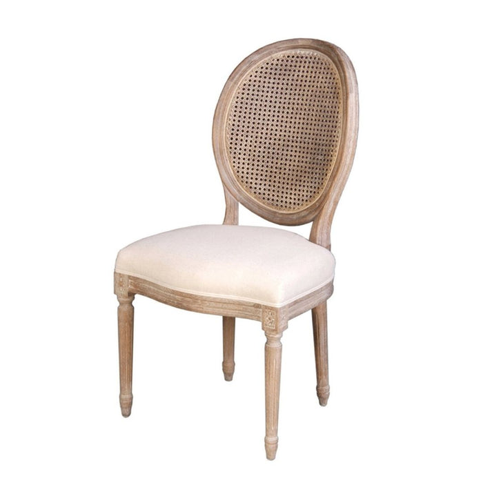 Napoleon Dining Chair with Cane Back