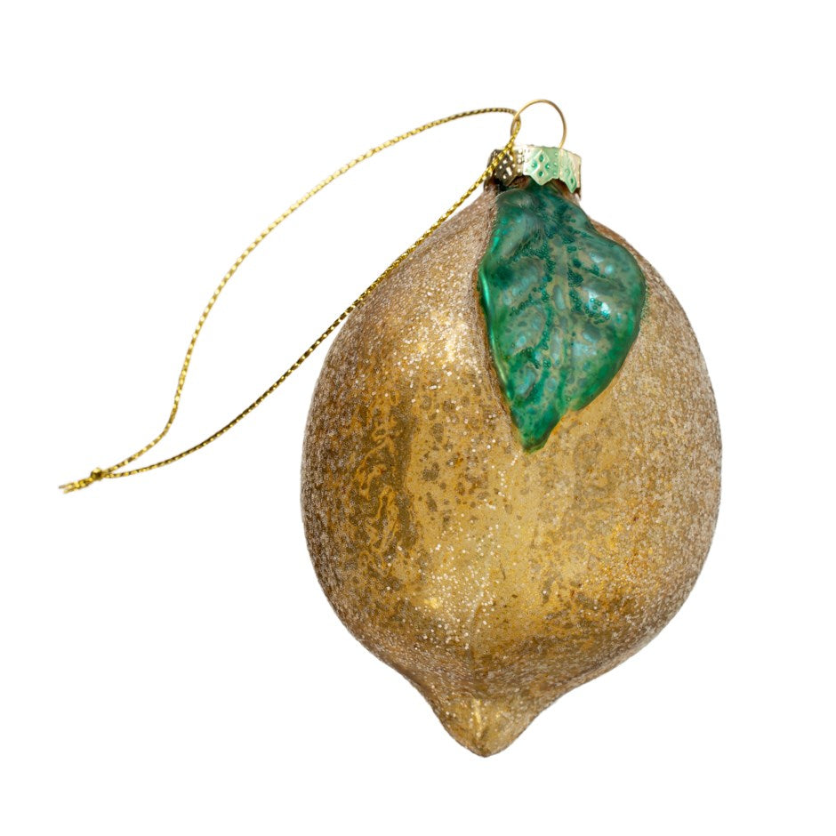 Lemon Ornament