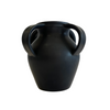 Dahlia Black Vase