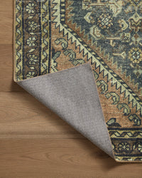 Banks BAN-02 (MH) Denim/Clay Rug