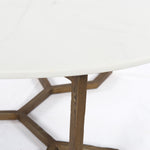 Nala Coffee Table Raw Brass