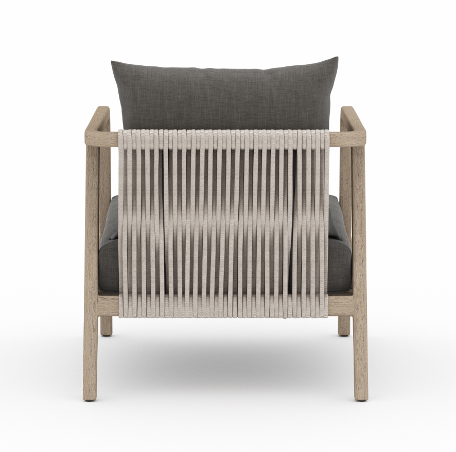 Nolan Outdoor Chair - Washed Brown