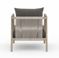 Nolan Outdoor Chair - Washed Brown