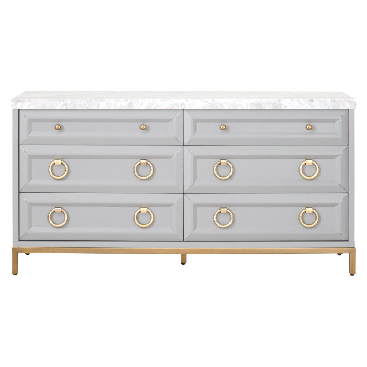 Azure Carrera Dresser Dove Grey