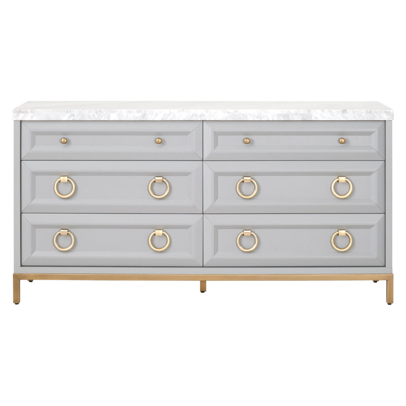 Azure Carrera Dresser Dove Grey