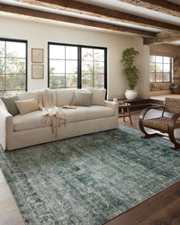 Banks BAN-03 (MH) Blue/Lagoon Rug