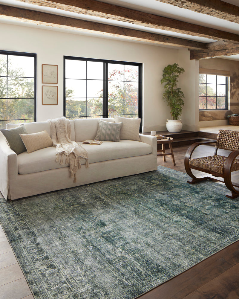 Banks BAN-03 (MH) Blue/Lagoon Rug