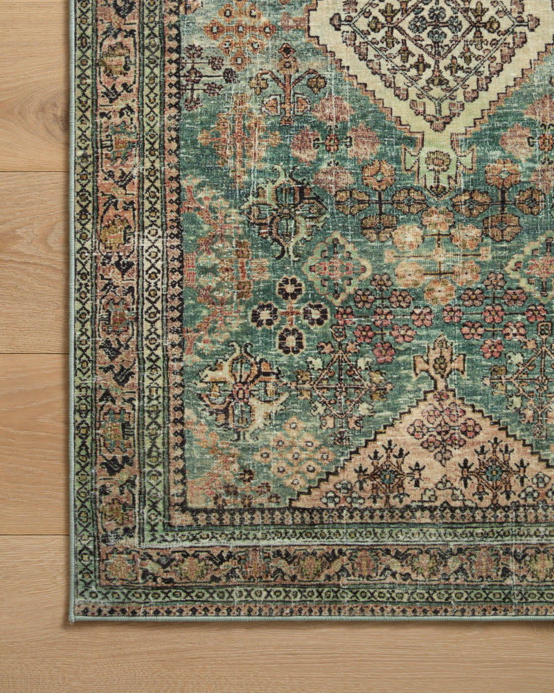 Sinclair SIN-03 (MH) Turquoise/Multi Rug