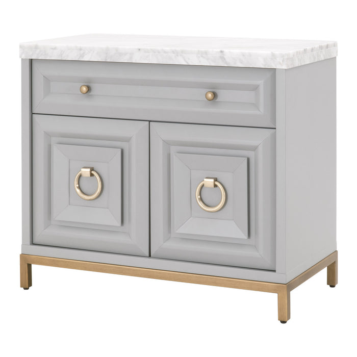 Azure Media Chest Dove Grey