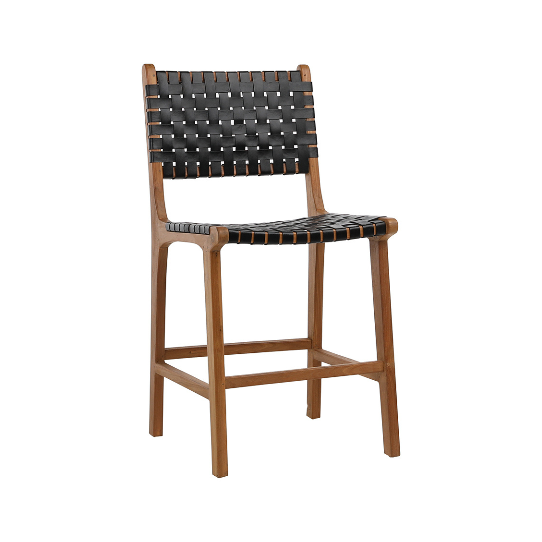 Donaldson Counter Stool Natural Teak