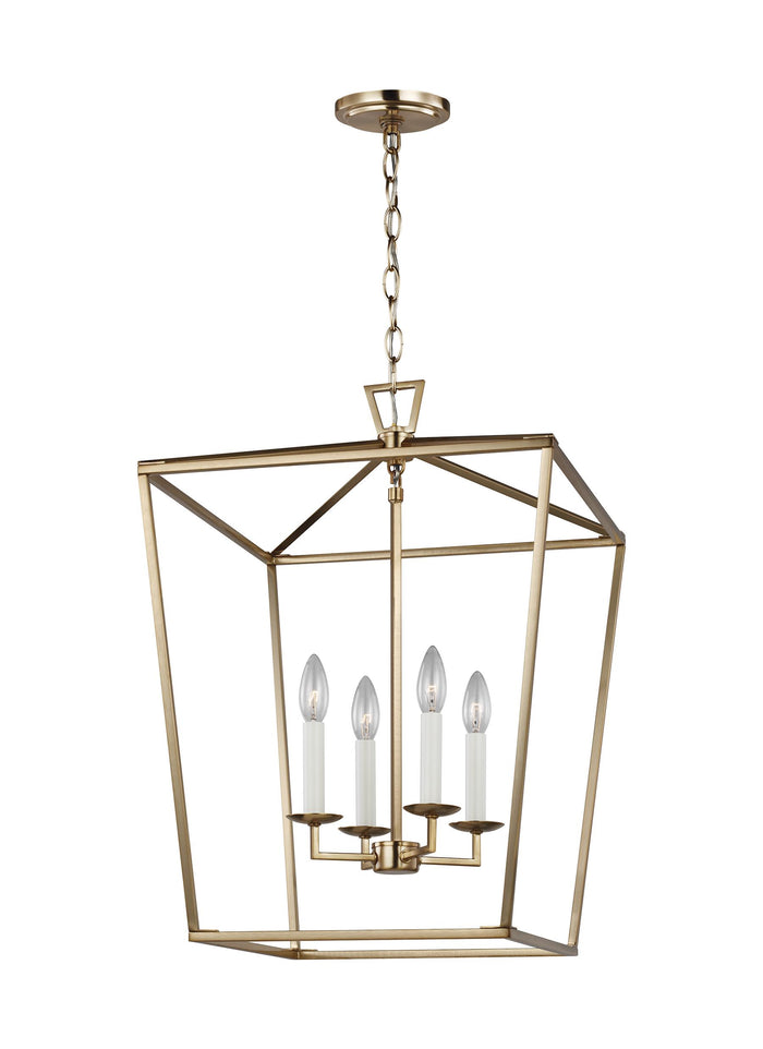 Dianna Four Light Medium Lantern