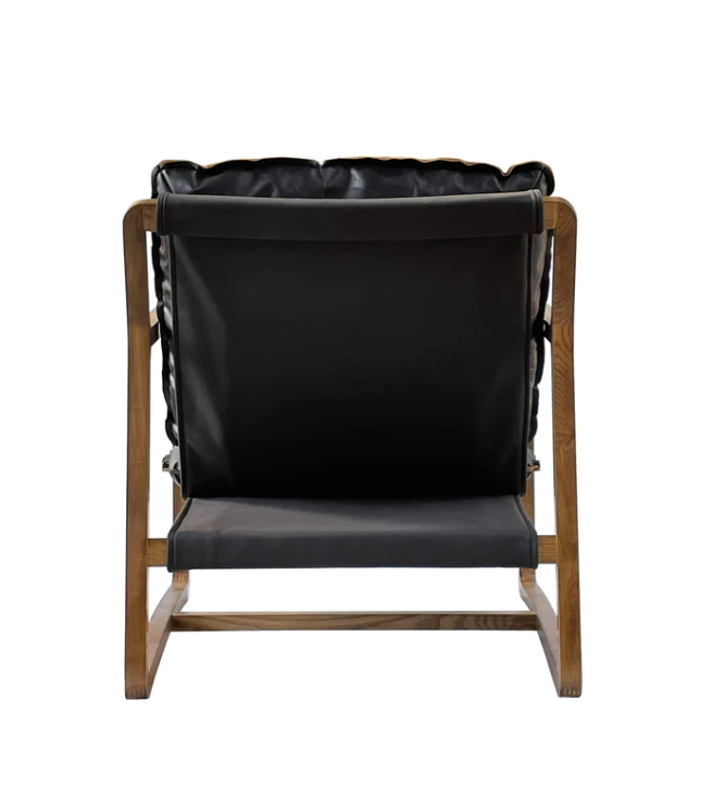 Relax Club Chair Black