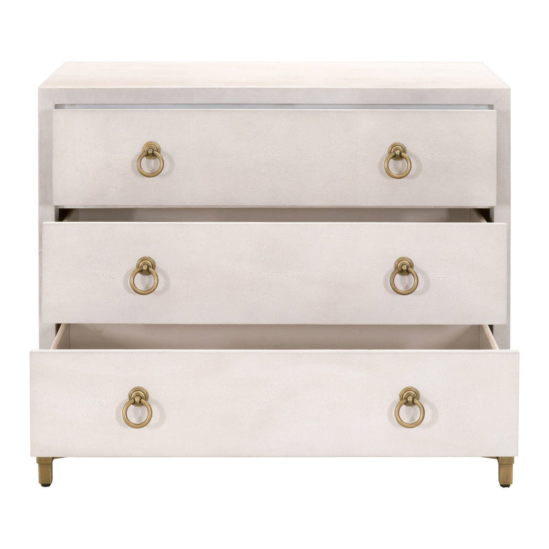 Strand Shagreen Nightstand
