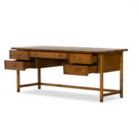 Ryleigh Desk Waxed Pine