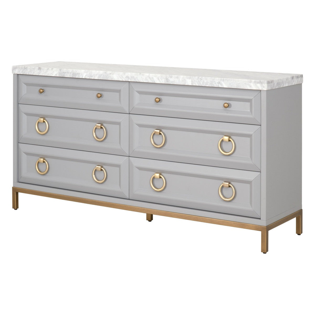 Azure Carrera Dresser Dove Grey