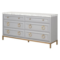 Azure Carrera Dresser Dove Grey