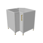 Corner Base Cabinetry