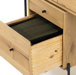 Edward Desk + Filing Cabinet