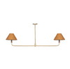 Casey Linear Double Pendant